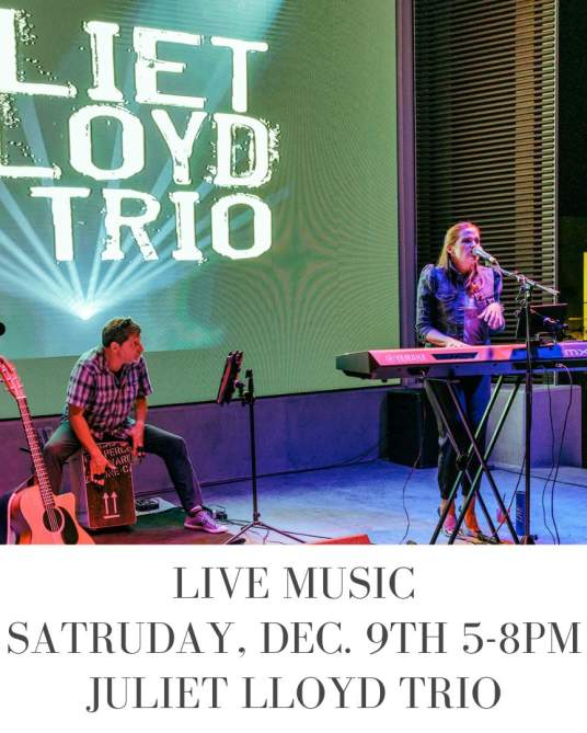 Live Music by Juliet Lloyd Trio