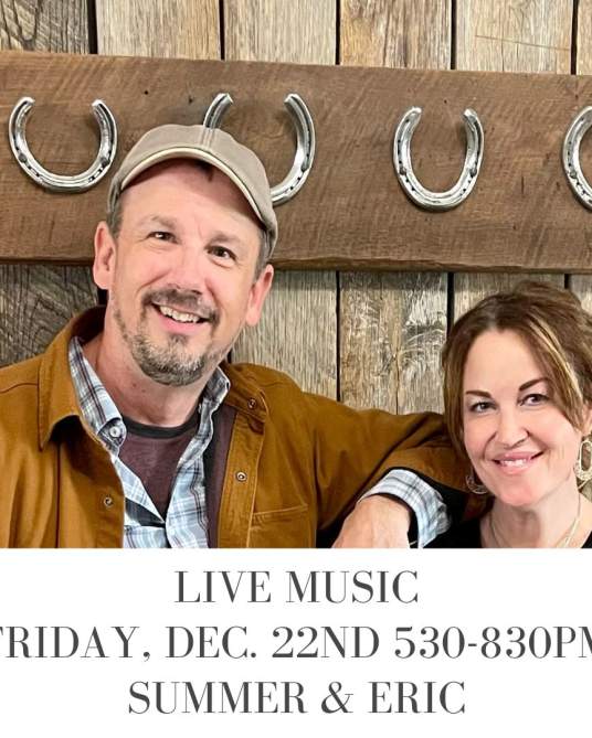 Live Music by Summer & Eric