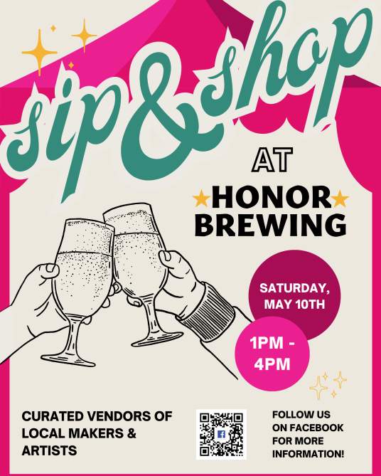 Spring Sip and Shop Market
