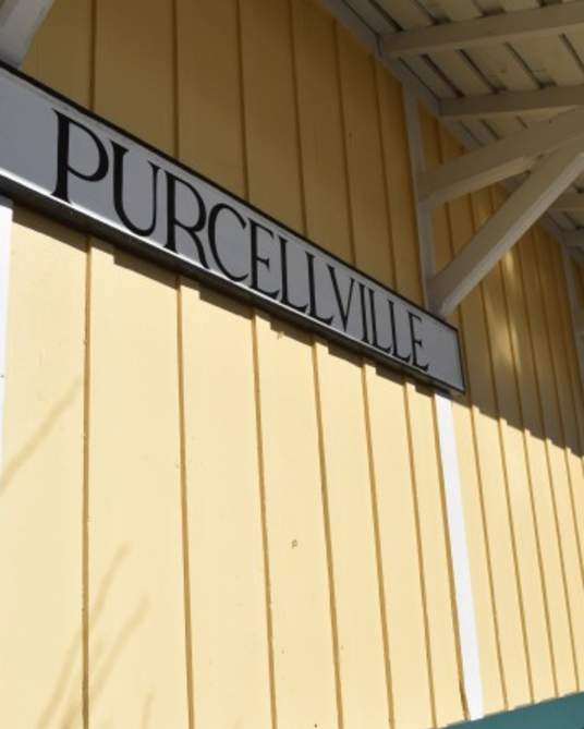 Purcellville Train Station