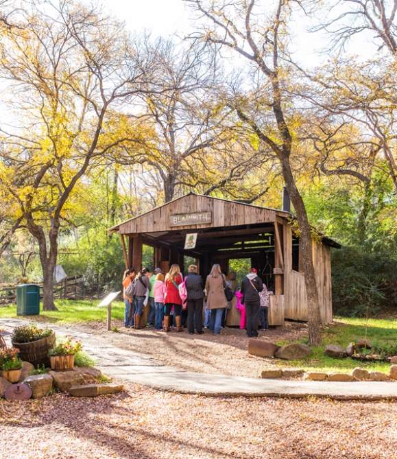 Log Cabin Village