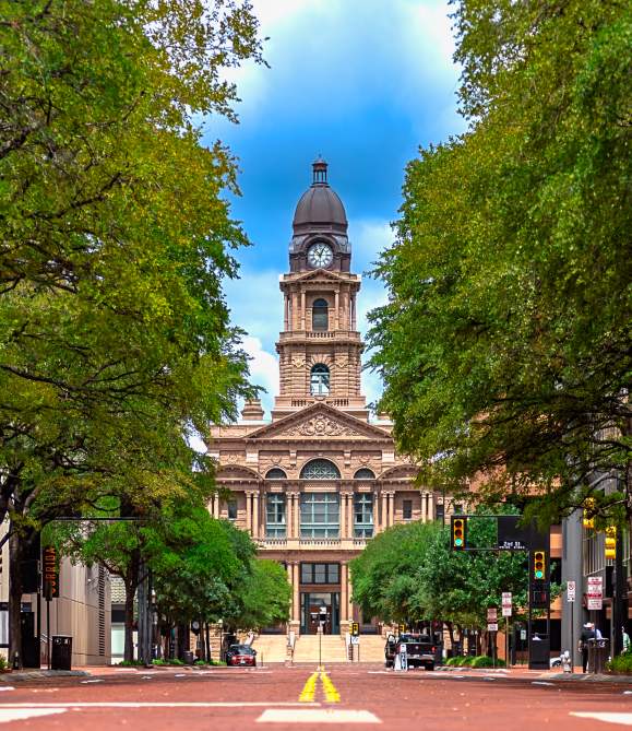 Sundance Square Downtown Courthouse