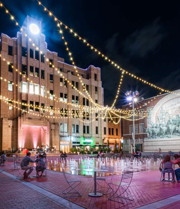 Sundance Square: Live Music in Fort Worth