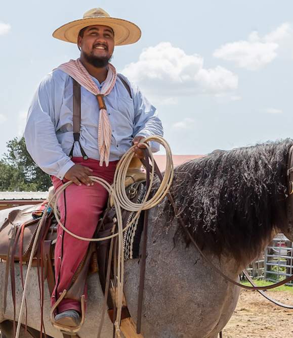 The History of the Mexican Vaquero