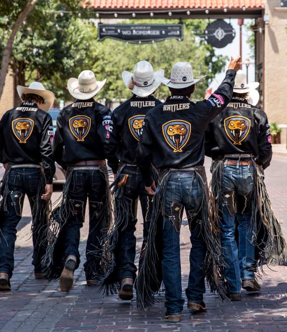Meet Your Texas Rattlers Team!