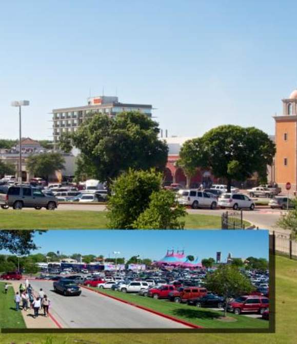 Descubra La Gran Plaza de Fort Worth