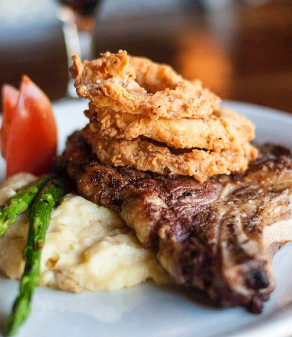 Food From A Local Restaurant