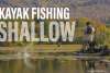 Shallow Water Kayak Fishing | Lake Wheeler and Guntersville with Flukemaster