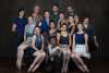 Group photo of Ballet Theatre of Maryland Prinicpal Dancers.