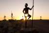 Sculptures in the Outback