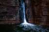 Cruise in close to thundering waterfalls carved into ancient rock.