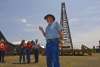 Frank Henley at Spindletop