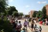 Farmers' Market/B-line festivities