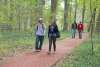 Students in Dunn's Woods