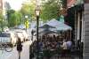 Patio Dining on Kirkwood Ave.