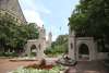 Sample Gates and IU Student Building