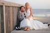 nc-beach-wedding-couple-on-boardwalk