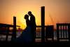 nc-beach-wedding-sunset-silhouette