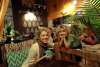 Oasis Coffee Shop in with Jennifer and Brooklyn Ashby.JPG