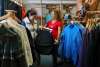 Townsend Bertram - Kelli Avalos, Betsy Bertram in Carr Mill Mall.JPG