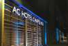 AC Hotel Chapel Hill outside night