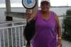 Eileen Urrutia with 2 lb., 9 oz. flounder