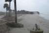 Erosion at Folly Beach County Park