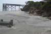Erosion at Folly Beach County Park