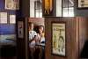 Cozy Couple in a Booth at Celtic Ray