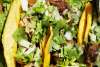 Street tacos from Cesar's Tacos Food Truck