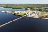 Aerial Port Charlotte Beach Park