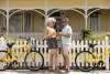 Biking in Punta Gorda Historic District