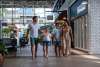 Family at Fishermen's VIllage