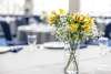 Yellow Flowers on Tabletop