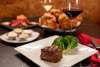 Steak and Broccoli at Prime Serious Steak