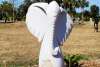 Zimsculpt Elephant Sculpture at Peace River Botanical & Sculpture Gardens