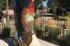 Botanic Boot with Children's Village Arch