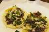 street tacos at La Casa Taqueria