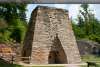 Iron furnace at Pine Grove Furnace State Park.