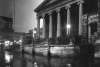 Court House at night