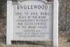 Englewood Dam Sign