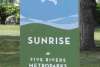 Sunrise Sign