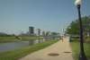 Cycling in Dayton, Ohio