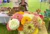 Fresh Flowers from Jubilee Farms at the Denton Community Market