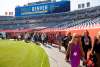 attendees at Empower Field at Mile High Stadium