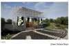 This image is a rendering of the side view the outdoor venue in Elizabethtown, Ky.