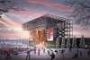 Rendering of the Outdoor Music Venue