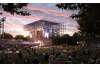 Rendering of the Outdoor Music Venue