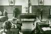 Churchville Schoolhouse interior c.1895, EHM collection