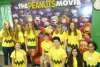 Peanuts Movie with Volunteers